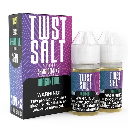 Twist E-Liquids Dragonthol Nic Salt 60ml Twist E-Liquids Dragonthol Nic Salt 60ml