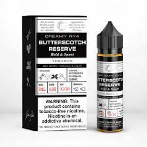 Glas Basix Butterscotch Grand Reserve (TFN) 60ml Glas Basix Butterscotch Grand Reserve (TFN) 60ml