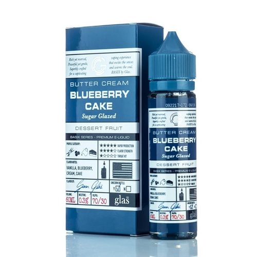 Glas Basix Blueberry Cake (TFN) 60ml Glas Basix Blueberry Cake (TFN) 60ml