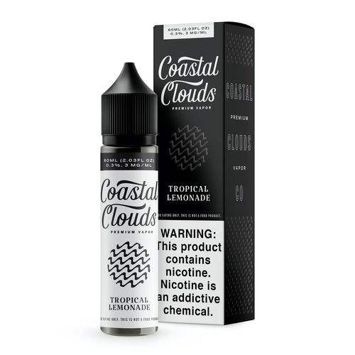 Coastal Clouds Tropical Lemonade 60ml 00mg Coastal Clouds Tropical Lemonade 60ml 00mg