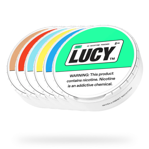 Lucy Lucy Nicotine Pouches 8mg