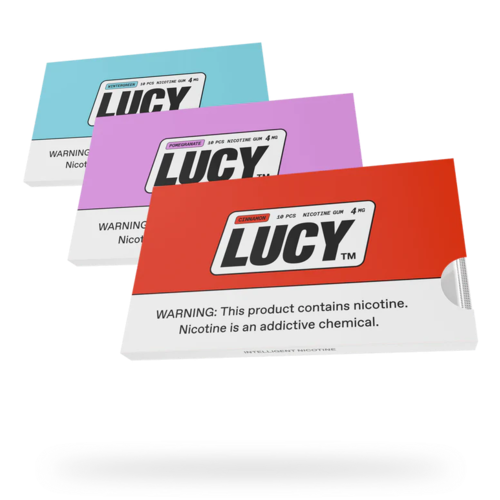 Lucy Lucy Nicotine Gum 4mg Lucy Lucy Nicotine Gum 4mg
