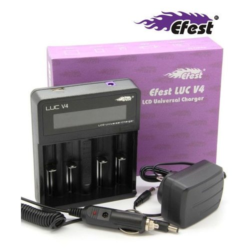 Efest LUC V4 LCD Battery Charger