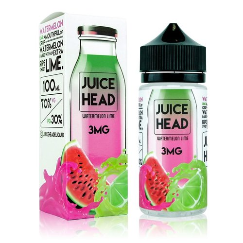 Juice Head Watermelon Lime 100ml Juice Head Watermelon Lime 100ml