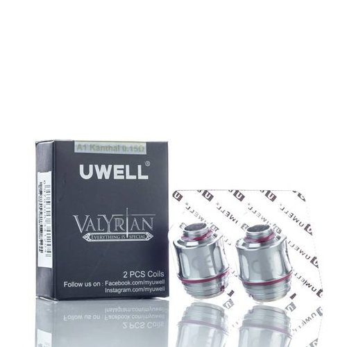 UWELL 2-Pack Valyrian Coils 0.15ohm UWELL 2-Pack Valyrian Coils 0.15ohm