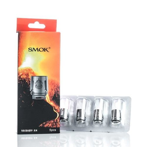 Smok TFV8 Baby Beast Coils (5-Pack) Smok TFV8 Baby Beast Coils (5-Pack)