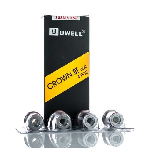 UWELL Crown 3 Coils (4-Pack) UWELL Crown 3 Coils (4-Pack)