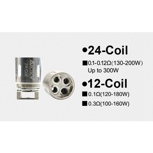 Horizon Tech Arctic V12 Coils 12-Coil (3-Pack) Horizon Tech Arctic V12 Coils 12-Coil (3-Pack)