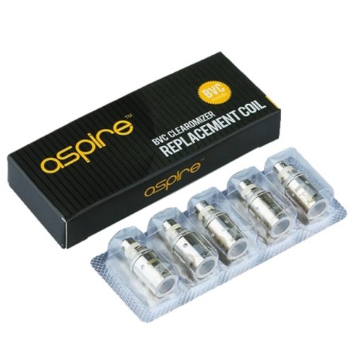 Aspire K1 BVC Coils (5-Pack) Aspire K1 BVC Coils (5-Pack)