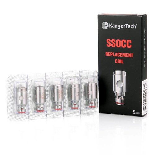 Kanger Subtank SSOCC Coils 1.2ohm (5-Pack) Kanger Subtank SSOCC Coils 1.2ohm (5-Pack)