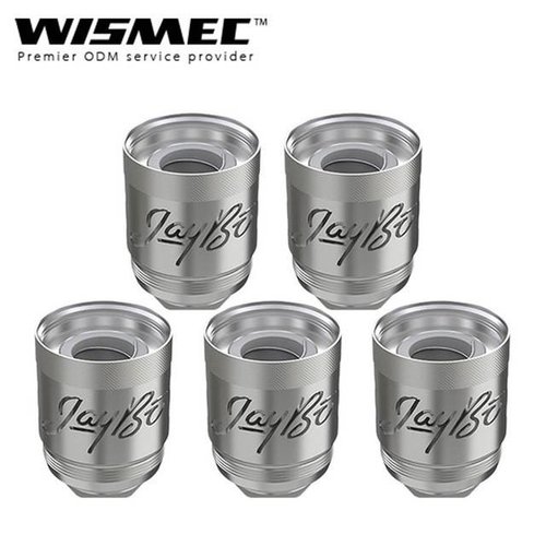 Wismec RX Triple Coils 0.15ohm (5-Pack) Wismec RX Triple Coils 0.15ohm (5-Pack)