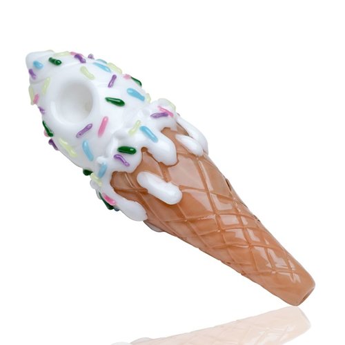 Empire Glassworks Empire Glassworks Dry Pipe - Sprinkle Cone Empire Glassworks Empire Glassworks Dry Pipe - Sprinkle Cone