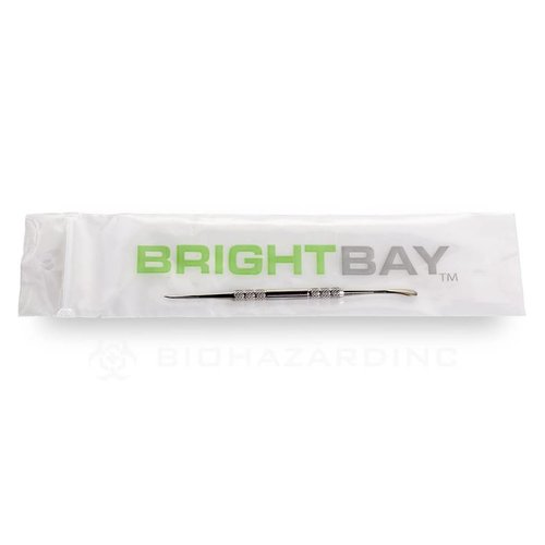 Brightbay Stainless Steel Dabber 120mm Brightbay Stainless Steel Dabber 120mm