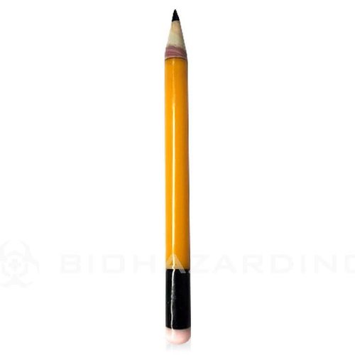 Biohazard 4" Pencil Dabber - Assorted Colors Biohazard 4" Pencil Dabber - Assorted Colors
