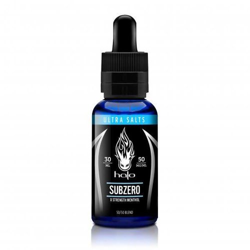 Halo Sub Zero Nic Salt 30ml Halo Sub Zero Nic Salt 30ml