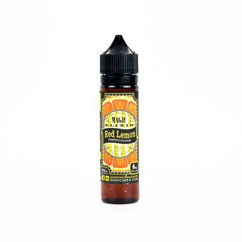 Dr. Picnic's Magic Elixir Red Lemon 60ml Dr. Picnic's Magic Elixir Red Lemon 60ml