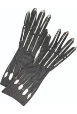 Adult Deluxe Black Panther Gloves and Claws