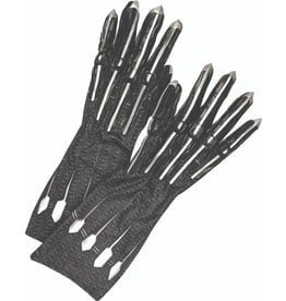 Adult Deluxe Black Panther Gloves and Claws