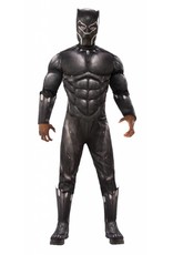 Men's Costume Black Panther Deluxe XL
