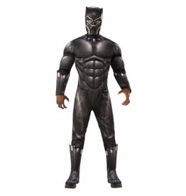 Men's Costume Black Panther Deluxe XL