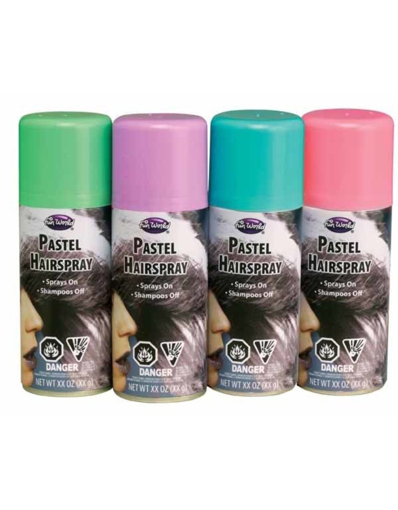 Pastel Green Hairspray 2 OZ