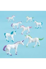 Unicorn Plastic Figurines (8)