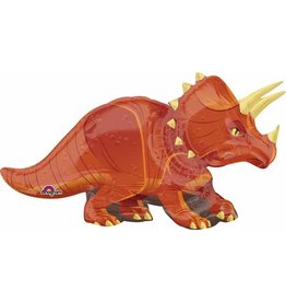 Triceratops 42" Shape Mylar Balloon
