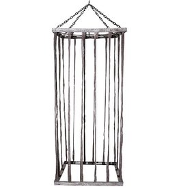 Lifesize Cage Prop