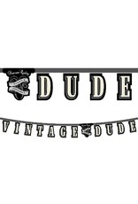 Vintage Dude Banner