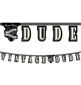 Vintage Dude Banner