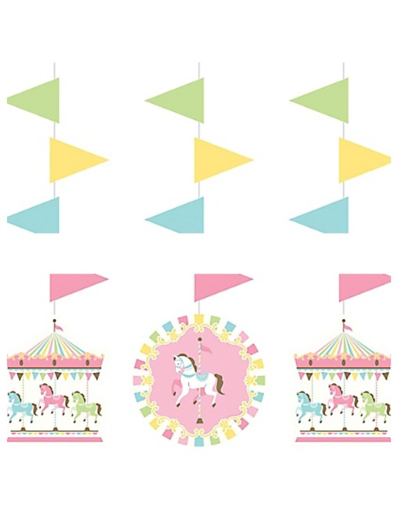 Carousel Hanging Cutouts (3)