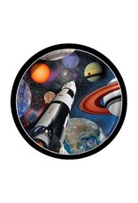 Space Blast 9" Dinner Plate (8)
