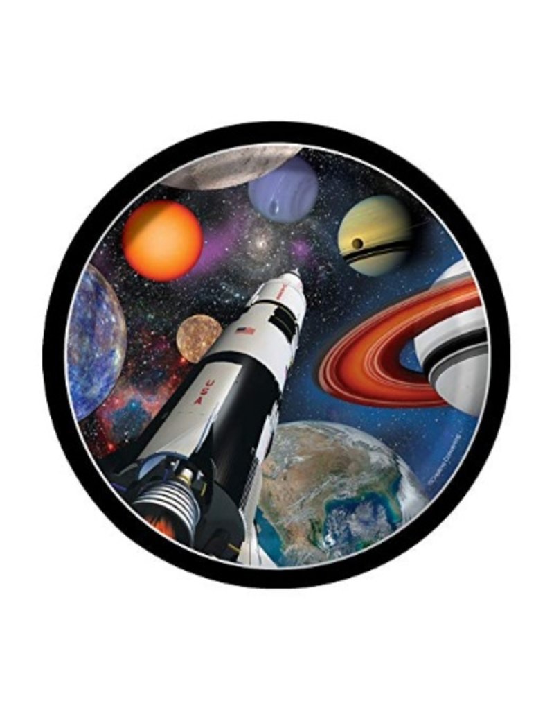 Space Blast 9" Dinner Plate (8)