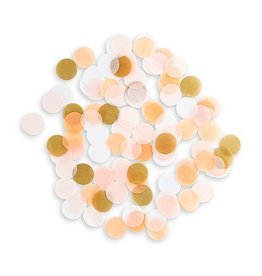 Jumbo Paper Tissue Confetti Pink/Blush/Gold