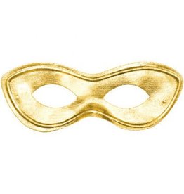 Super Hero Mask Gold