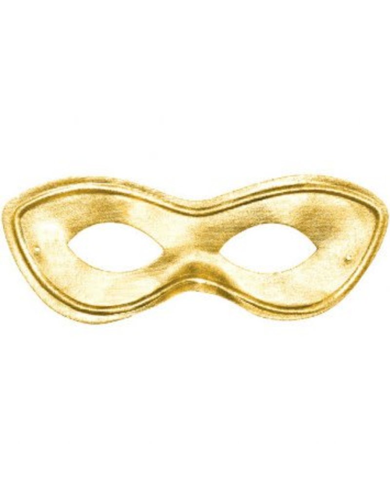 Super Hero Mask Gold