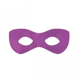 Super Hero Mask Purple