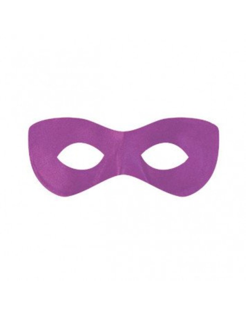 Super Hero Mask Purple