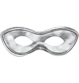 Super Hero Mask Silver