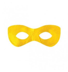 Super Hero Mask Yellow