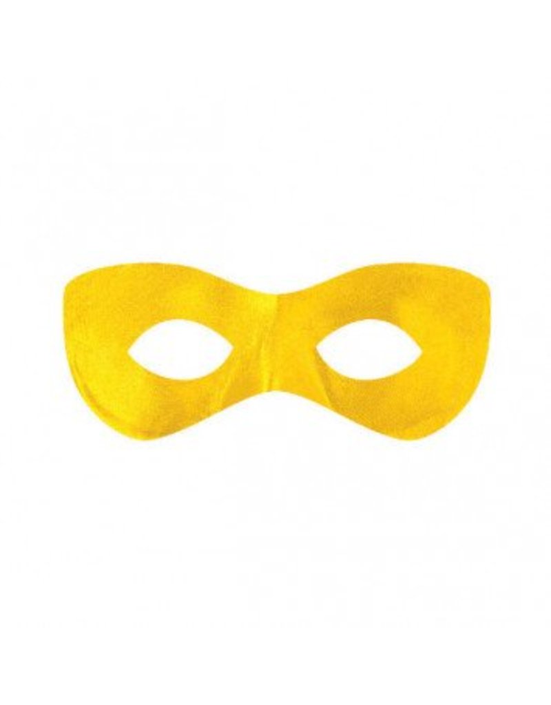 Super Hero Mask Yellow