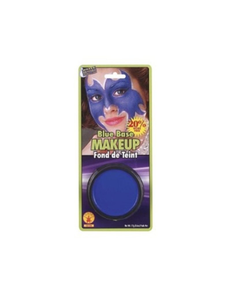 Blue Grease Makeup