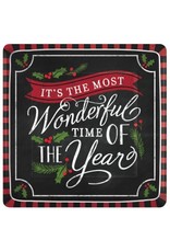 Most Wonderful Time Square Plates, 10"