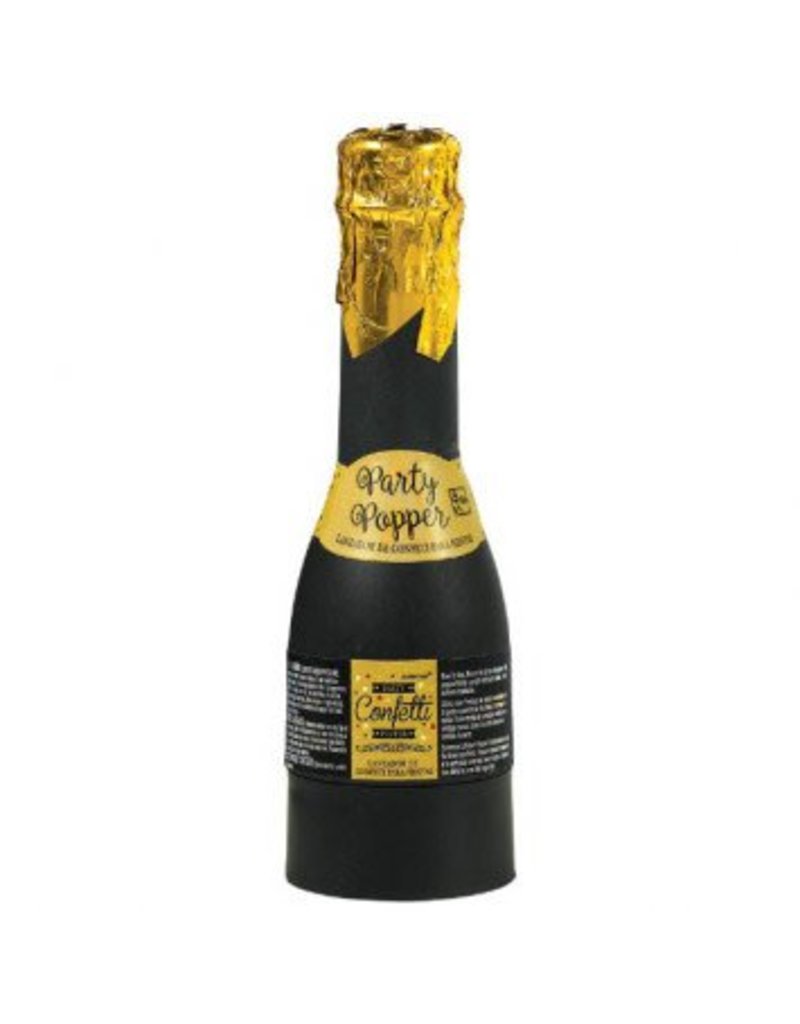 Mini Bottle Confetti Popper