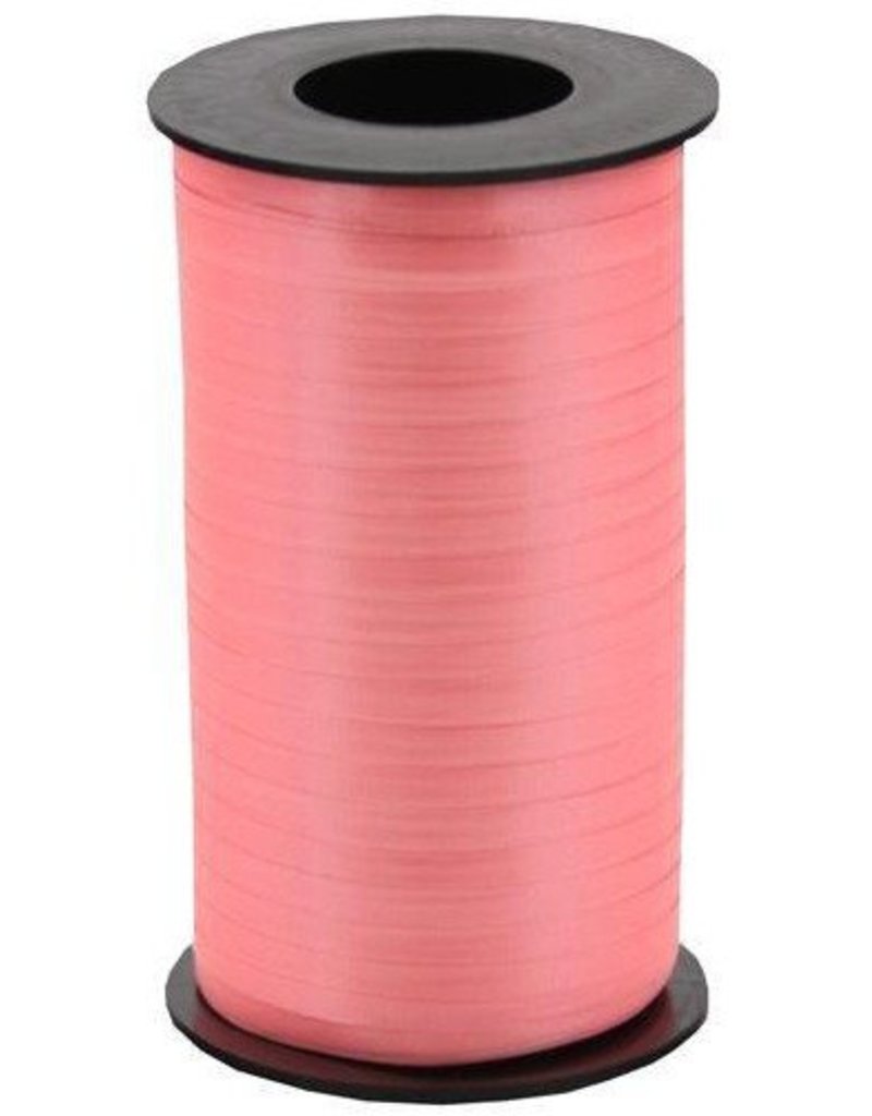 Coral Curling Ribbon 500yds (73)