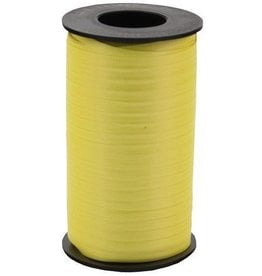 Daffodil Yellow Curling Ribbon 500yds (65)