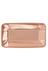 Rose Gold Appetizer Plate 9" (8)