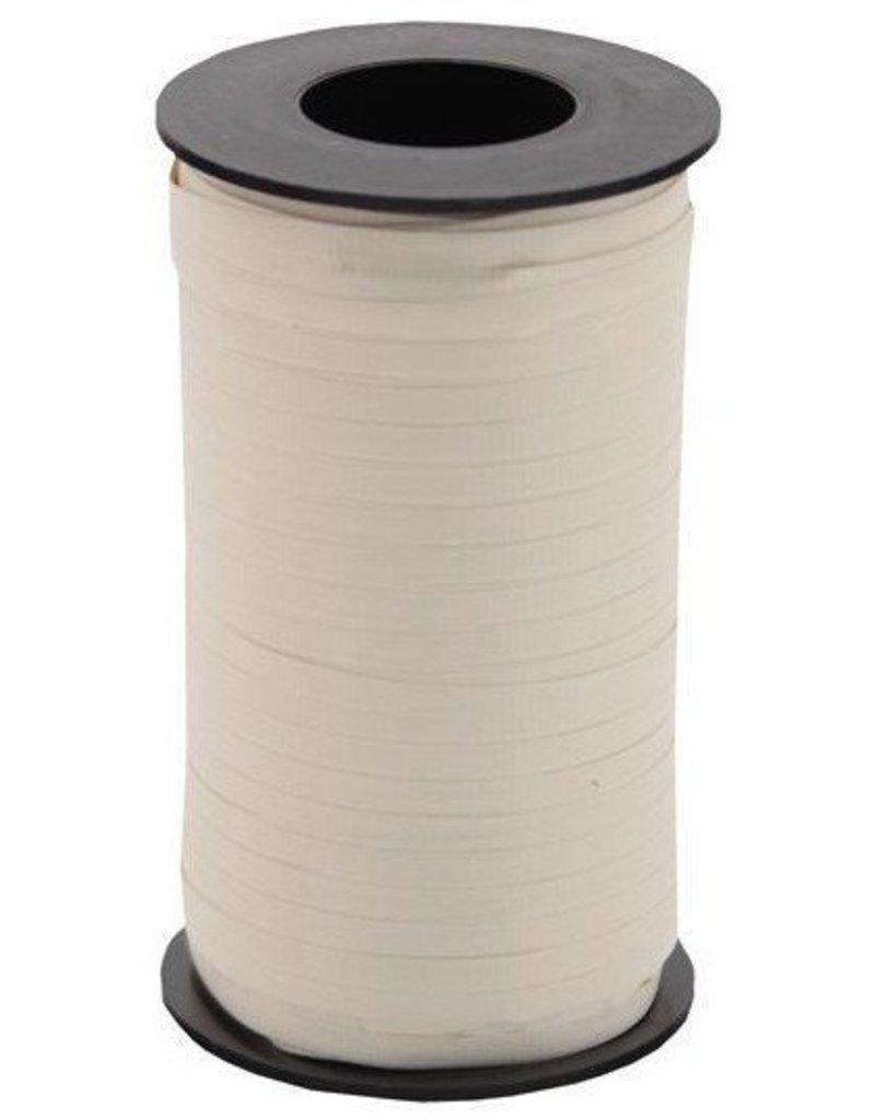 Ivory Curling Ribbon 500 yds (86)