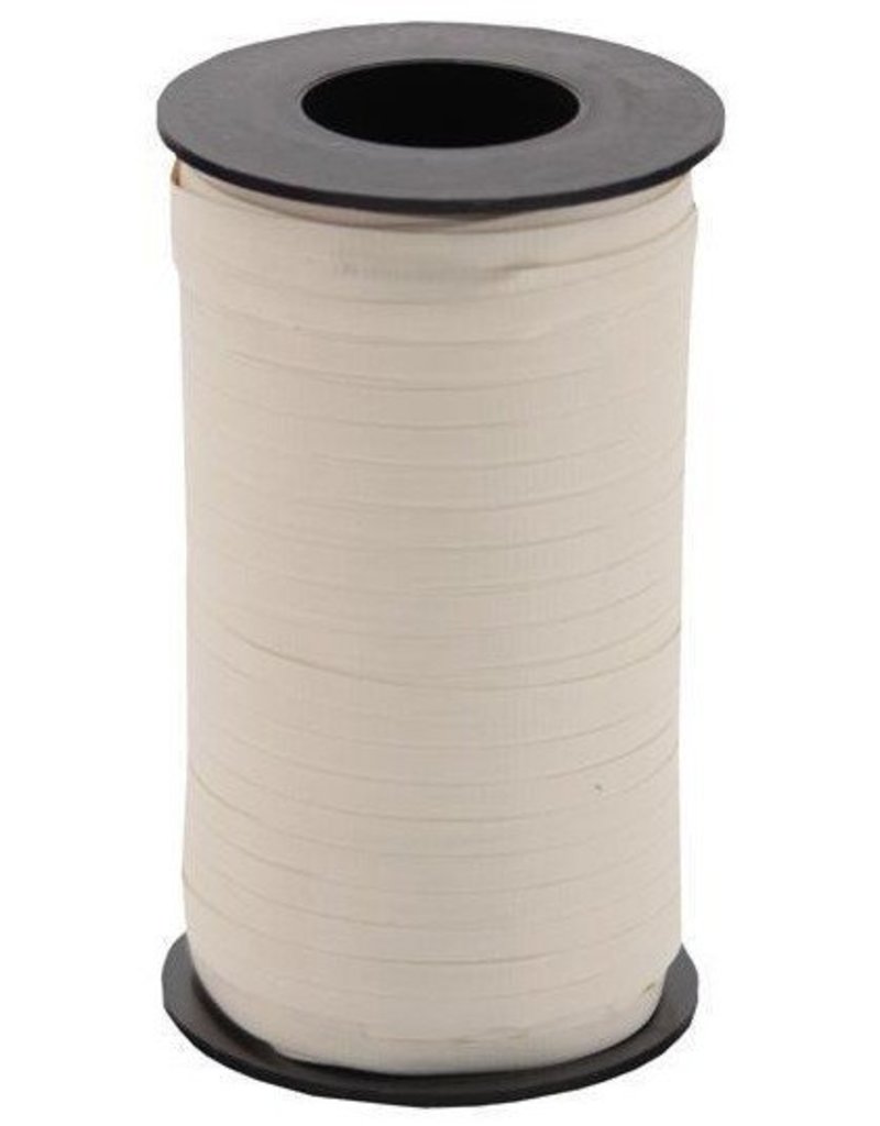 Ivory Curling Ribbon 500 yds (86)