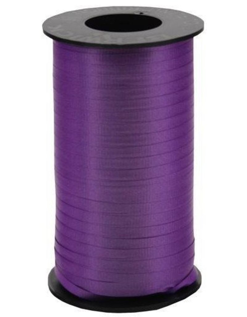 Purple Curling Ribbon 500yds (09)